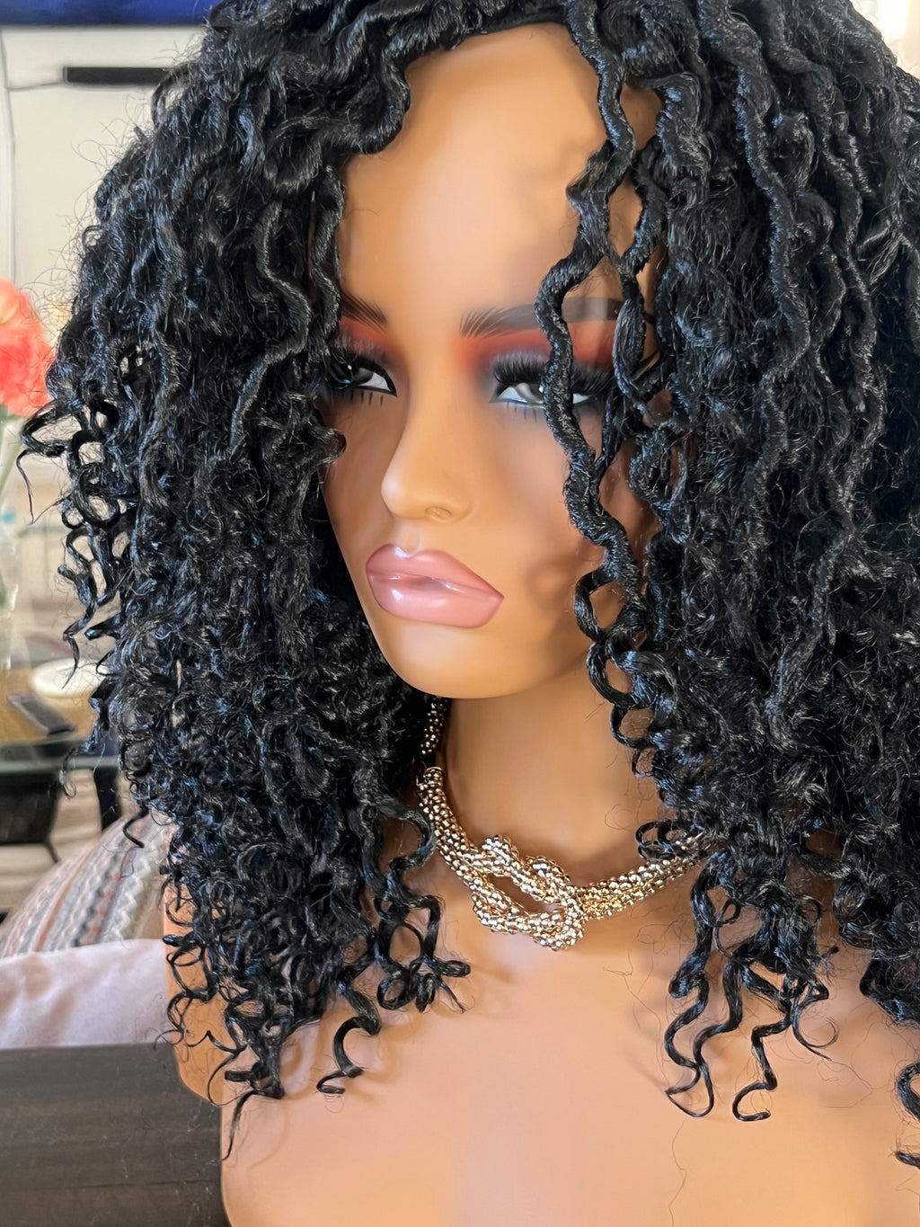 Goddess Faux Locs