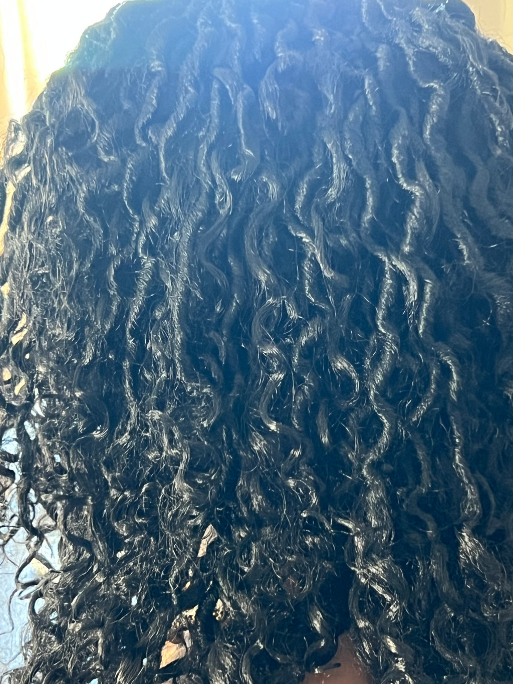 Goddess Faux Locs