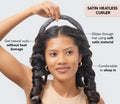 Satin Heatless Curlers