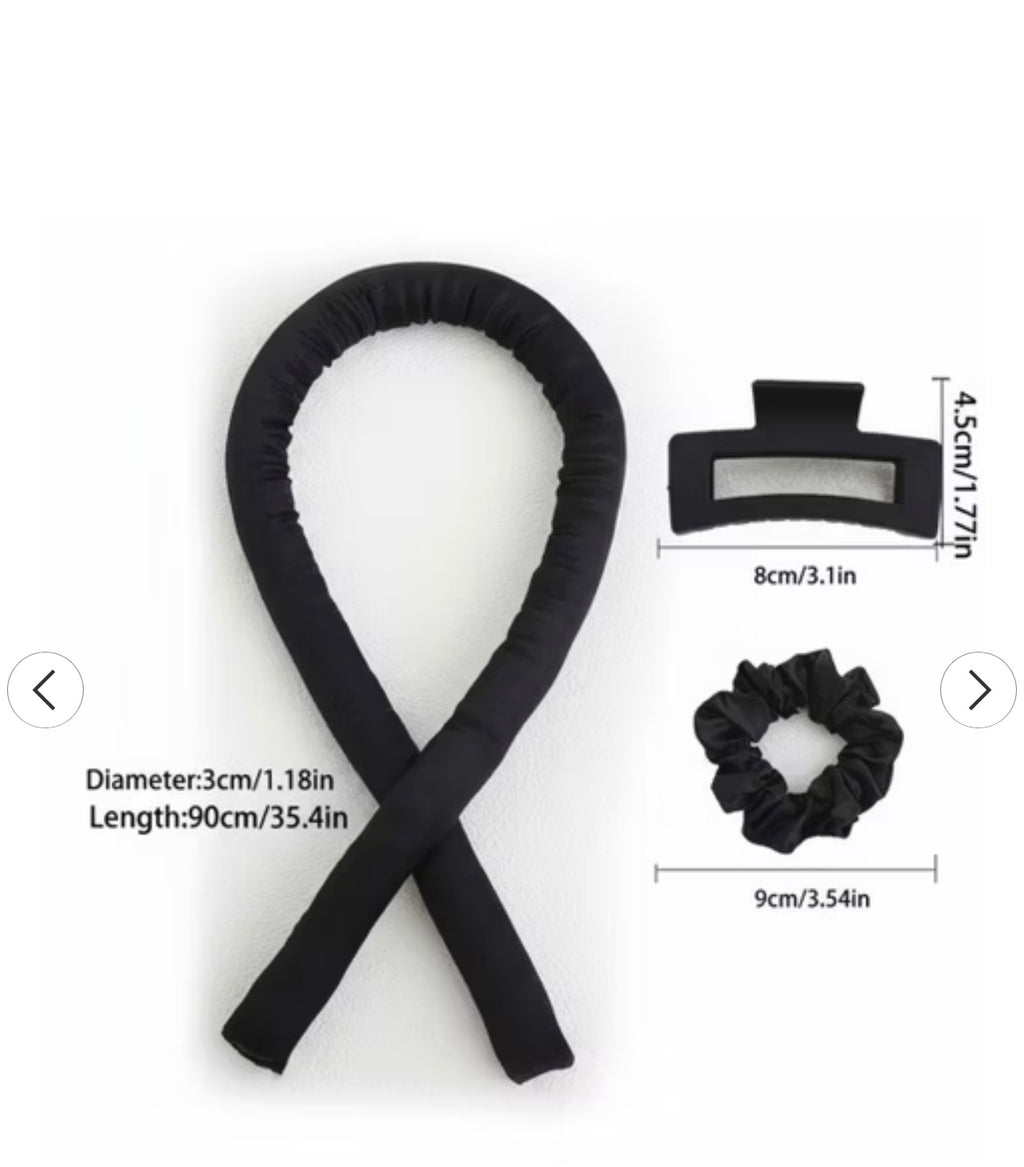 Satin Heatless Curlers