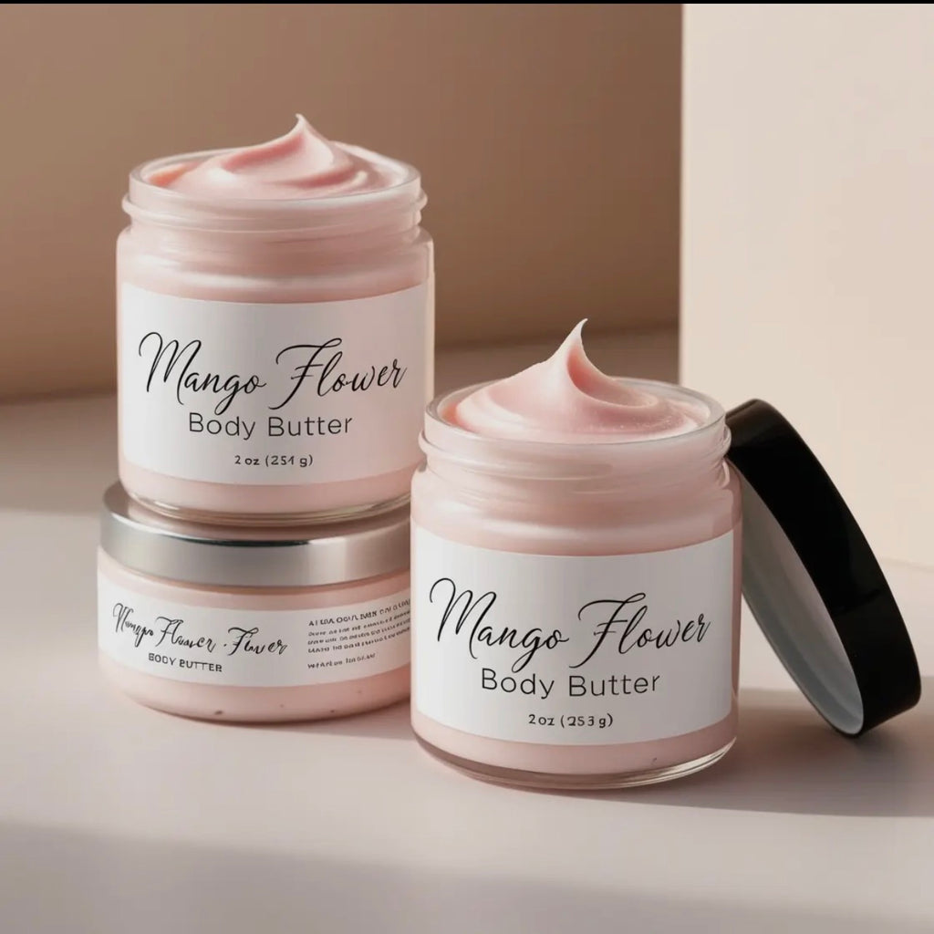 Jamaican Mango Flower Body Butter