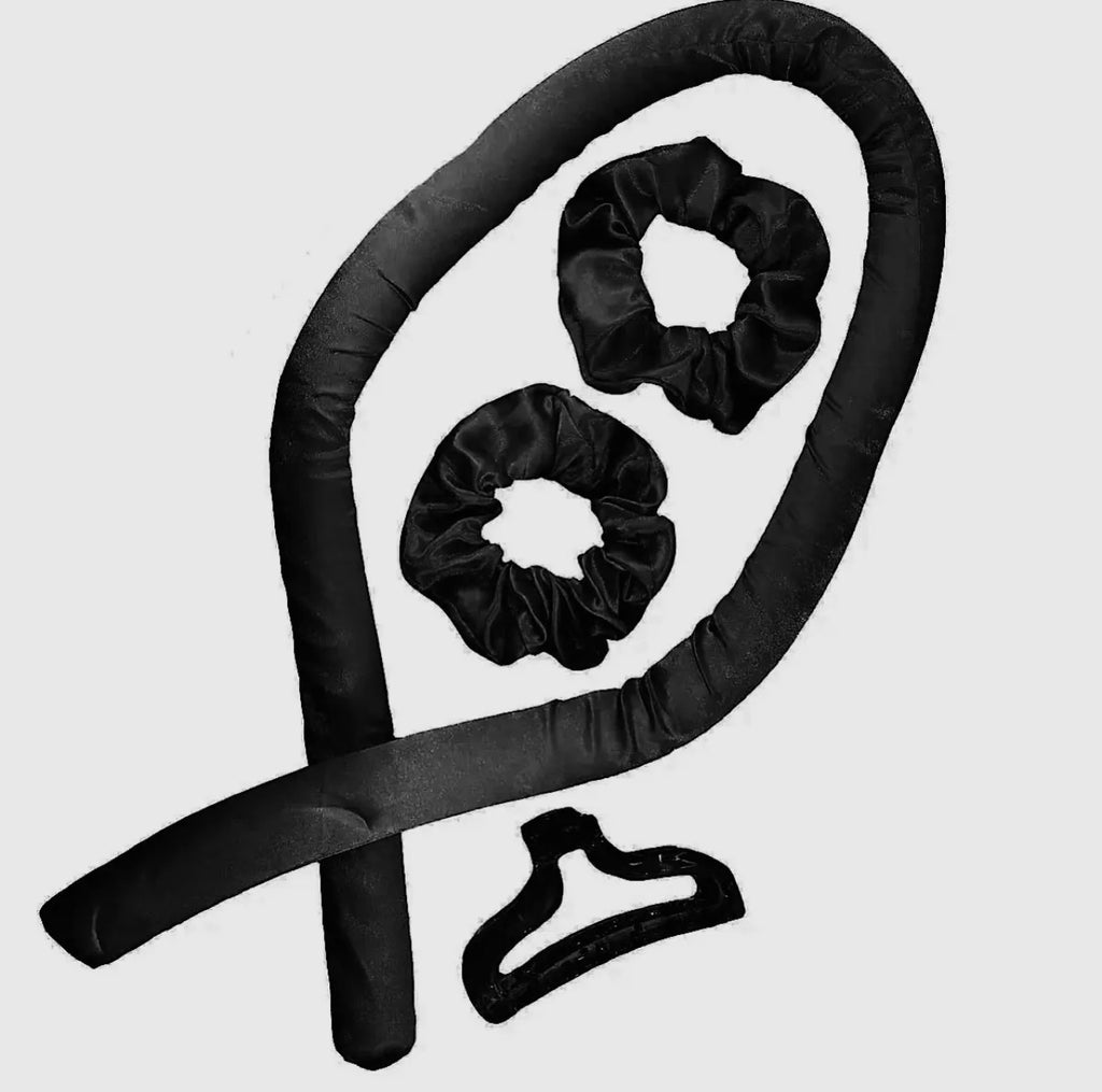 Satin Heatless Curlers